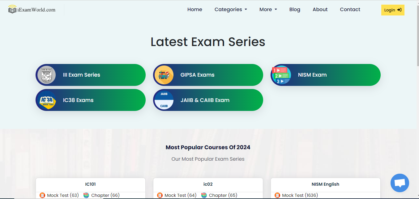 IEXAM WORLD